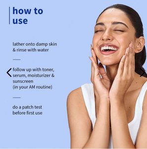 Plum Blueberry 🫐 Salicylic Acid Face Wash