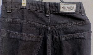 denim straight jeans