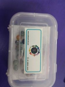 Multicolor Beaded Evil Eye Bracelet