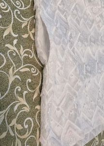 Banana Republic White Lace Dress