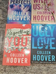 Colleen Hoover Books Set Of 4