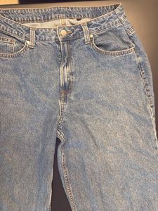 Classic Blue Denim Jeans ( altered 2 inches )