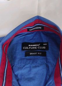 Stylish Blue Men's Shirt