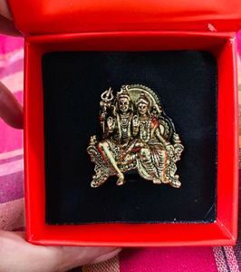Lord Shiva Parvati Idol