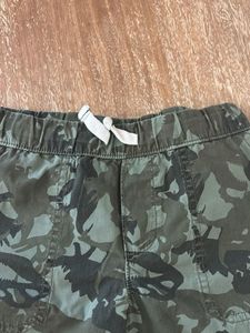 Boys' Camo Dinosaur Shorts