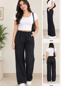 Comfortable Black Palazzo Pants