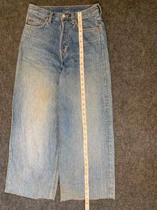 Y2K Vintage Wide Leg Jeans