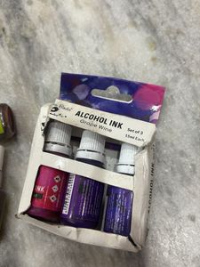 glass paints set