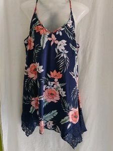 Floral Print Midi Dress