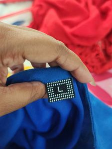 Vibrant Blue sleeveless top