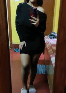 Chic Black Bodycon Dress