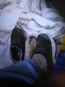 gym sneakers cum sporty