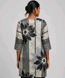 Stylish Floral Print Kurta new