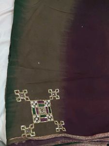 Elegant Shaded Saree