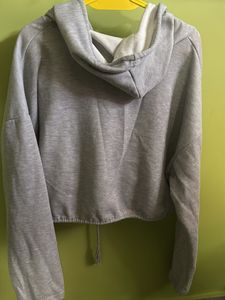 Korean cute Grey Hoodie
