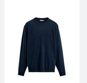 zara women’s Navy Blue Sweater