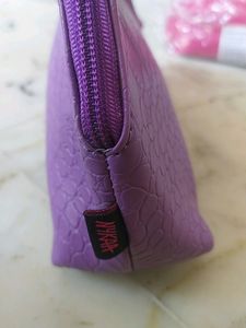 Nykaa Purple Pouch Brand New