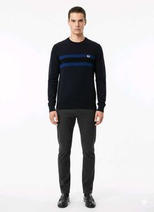 Fred Perry Striped Sweater