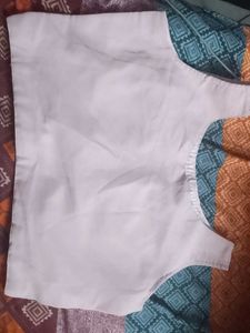 Elegant Sequined Trim Blouse