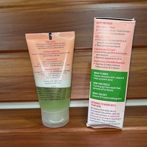 The Pink Foundry Acne Face Wash