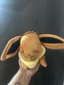 Pokemon Eevee Sleeping Plush  Premium