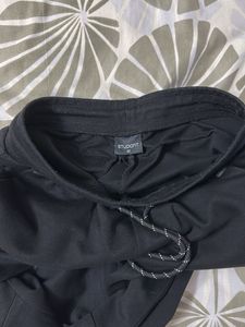 Men Black Trackpant