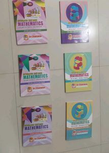 class 12 maths,, physics and chemistry sri ch