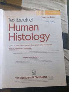 Textbook of Human Histology