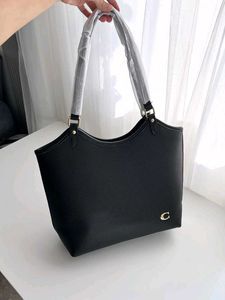 Classic Black Tote Bag
