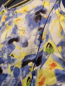 Beautiful Floral Print Dress