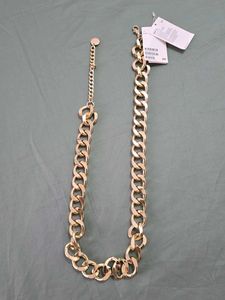 H&amp;M Gold Waist Belt