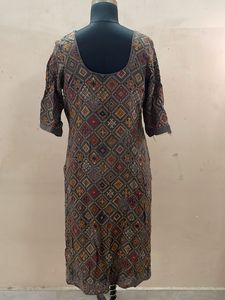 Bohemian Print Kurta