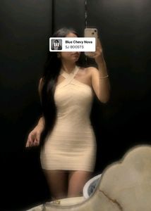 Strappy Bodycon Bandage Dress