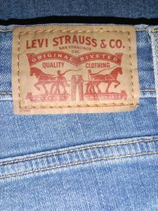 Classic Blue Denim Jeans