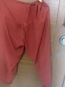 green Embroidered Kurta with Salwar