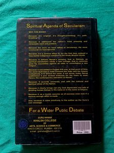 Nanak's Experiment with Secularism Book