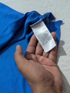 Calvin Klein Men's Blue Polo T-Shirt