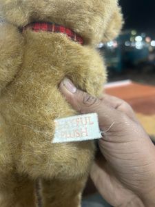 Playful Plush Teddy Bear - 12 Inch (31cm) - Sydney