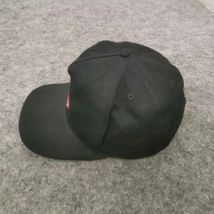 DC Shoes Black Baseball Cap