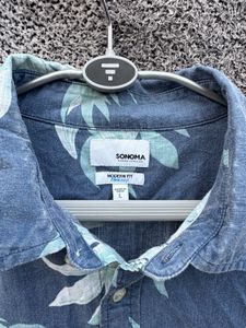 Sonoma Floral Button-Down Shirt