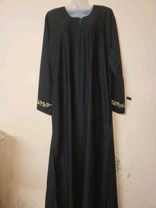 Abaya Nida With Embroidery Hands