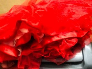 Sparkling Red Party Dress
