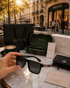 Gucci Sunglasses - Black Polarized