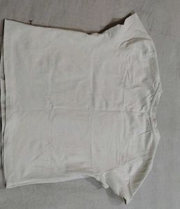 Cream Rose Graphic Tee