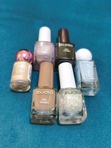 Zudio Nail Polish Collection w free gift inside