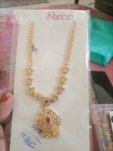 Jewellery Golden Colour With Stones