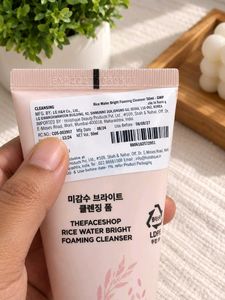 Pack of 12 The Face Shop Rice Water Bright Foaming