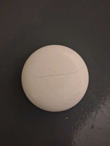 white Bluetooth earpods