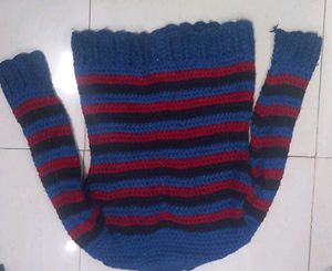 Striped Knit Cardigan