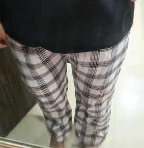 Checkered Sweatpants